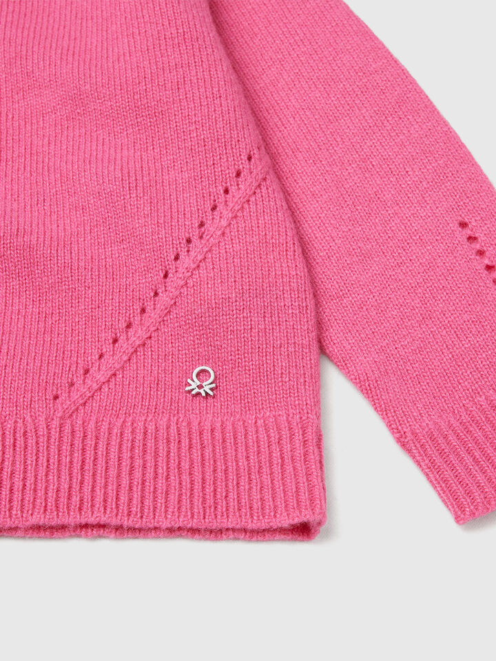 L/S SWEATER Junior Girl image number 3